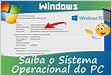 Como você pode utilizar o sistema operacional Windows par